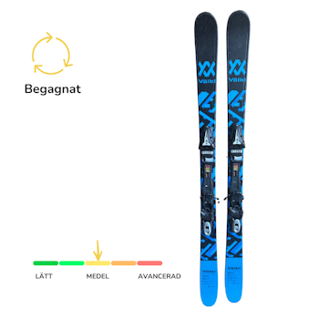 Begagnade Völkl Bash 81, 148cm