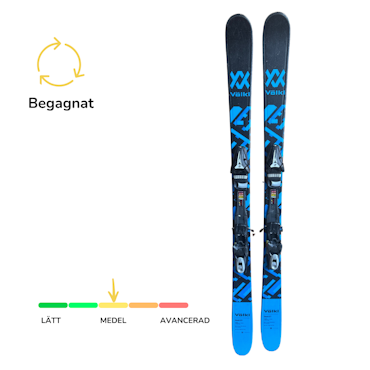 Begagnade Völkl Bash 81, 148cm