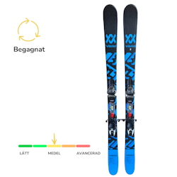 Begagnade Völkl Bash 81, 148cm