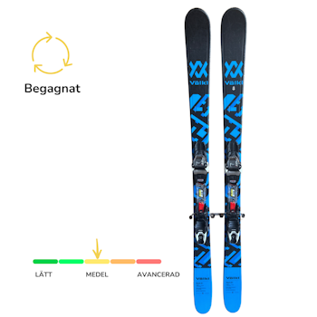 Begagnade Völkl Bash 81, 148cm