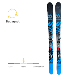Begagnade Völkl Bash 81, 148cm