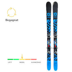 Begagnade Völkl Bash 81, 158cm
