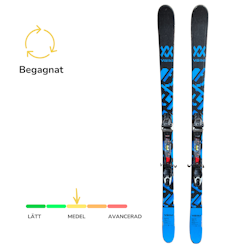 Begagnade Völkl Bash 81, 168cm