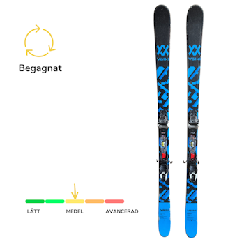 Begagnade Völkl Bash 81, 168cm