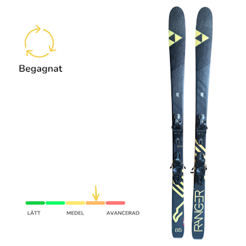 Begagnad Fischer Ranger 85, 173cm
