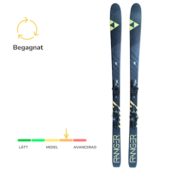 Begagnad Fischer Ranger 85, 181cm