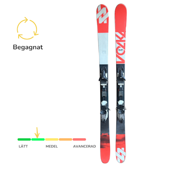 Begagnad Völkl Alley 148cm
