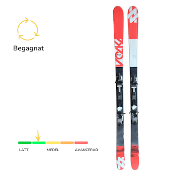 Begagnad Völkl Alley 178cm