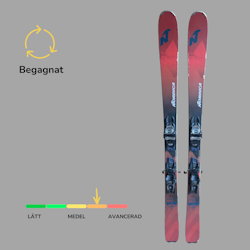 Begagnad Nordica Navigator 85, 151cm