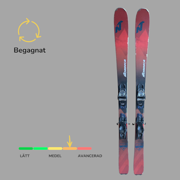 Begagnad Nordica Navigator 85, 151cm