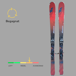 Begagnad Nordica Navigator 85, 158cm