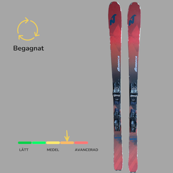 Begagnad Nordica Navigator 85, 172cm