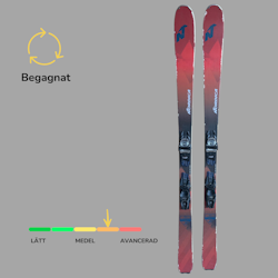 Begagnad Nordica Navigator 85, 172cm