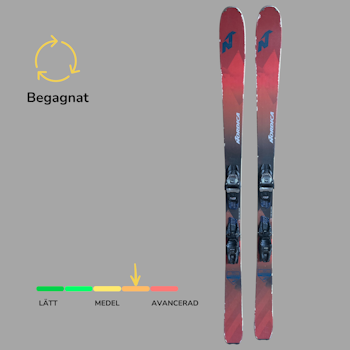 Begagnad Nordica Navigator 85, 172cm