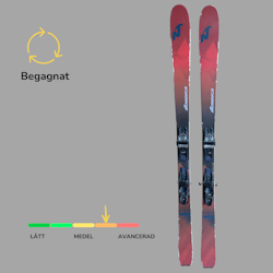 Begagnad Nordica Navigator 85, 172cm