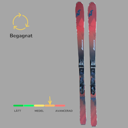 Begagnad Nordica Navigator 85, 186cm