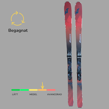Begagnad Nordica Navigator 85, 186cm