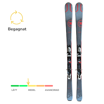 Begagnade Rossignol Experience 74 160cm