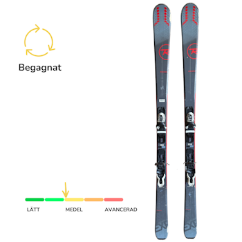 Begagnade Rossignol Experience 74 168cm