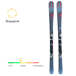 Begagnade Rossignol Experience 74 168cm