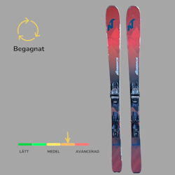 Begagnad Nordica Navigator 85, 151cm