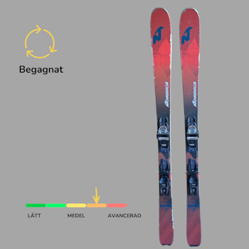 Begagnad Nordica Navigator 85, 151cm