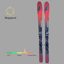 Begagnad Nordica Navigator 85, 151cm