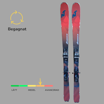Begagnad Nordica Navigator 85, 151cm