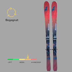 Begagnad Nordica Navigator 85, 158cm