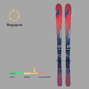 Begagnad Nordica Navigator 85, 158cm