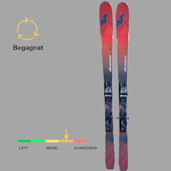 Begagnad Nordica Navigator 85, 165cm