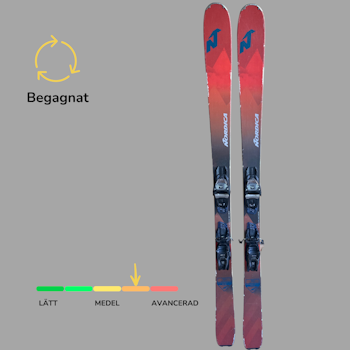 Begagnad Nordica Navigator 85, 165cm