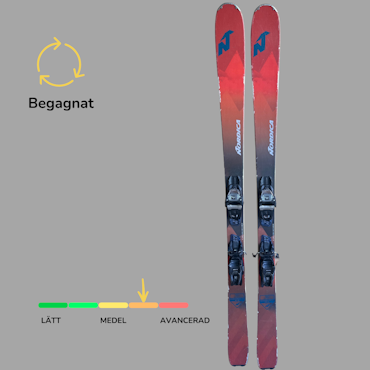 Begagnad Nordica Navigator 85, 165cm
