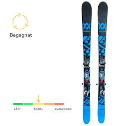Begagnade Völkl Bash 81, 148cm