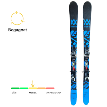 Begagnade Völkl Bash 81, 148cm