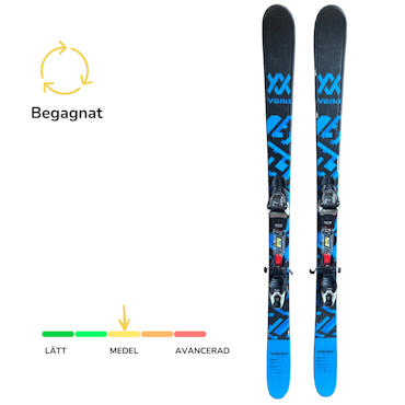 Begagnade Völkl Bash 81, 148cm