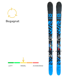 Begagnade Völkl Bash 81, 158cm