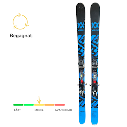 Begagnade Völkl Bash 81, 158cm