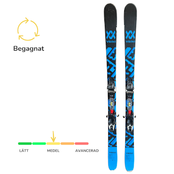 Begagnade Völkl Bash 81, 158cm