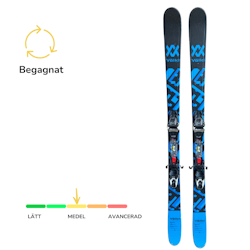 Begagnade Völkl Bash 81, 158cm