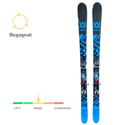 Begagnade Völkl Bash 81, 158cm