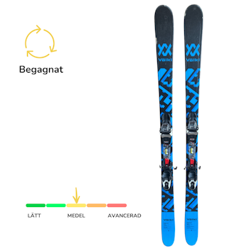 Begagnade Völkl Bash 81, 158cm