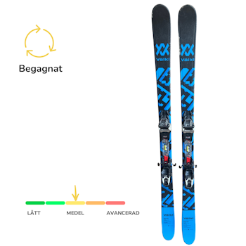 Begagnade Völkl Bash 81, 158cm