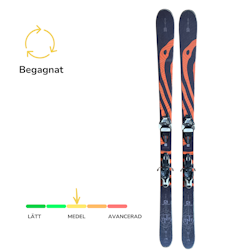 Begagnade Salomon TNT 151cm