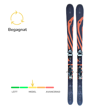 Begagnade Salomon TNT 151cm