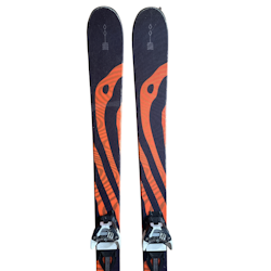 Begagnade Salomon TNT 151cm