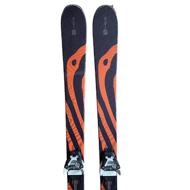 Begagnade Salomon TNT 151cm