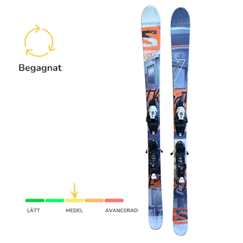 Begagnade Salomon Threat 151cm