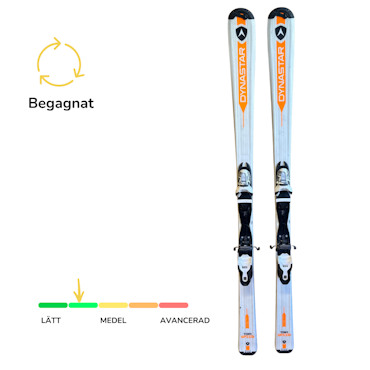 Begagnad Dynastar Team Speed 150cm