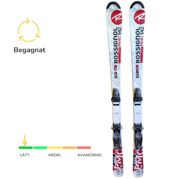 Begagnad Rossignol PMC 142cm
